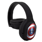 HEADPHONES STEREO INALAMBRICOS CON MICRO CAPITAN AMERICA 001 MARVEL ROJO