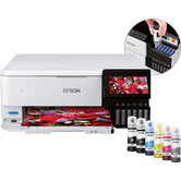 EPSON EcoTank ET-8500 Multifunción A4 Wifi Inkjet Dúplex