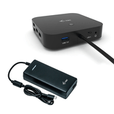 I-TEC USB-C DUAL DISP DOCKINGEU STATION 100W + CHARGER-C11 2W