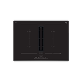 VITROCERAMICA INDUCCION BOSCH PVQ731F25E 4 ZONAS COCCION ANCHO 70 CM EXTRACTOR