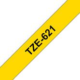 Tape/9mm black on yellow f P-Touch TZE