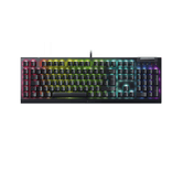 TECLADO RAZER BLACKWIDOW V4 X YELLOW SWITCH (ESPANOL) (RZ03-04702800-R311)