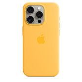 IPHONE 15 PRO SIL CASE SUNSHINE