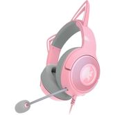 AURICULARES GAMING RAZER KRAKEN KITTY V2 | QUARTZ
