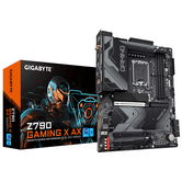 PLACA BASE GIGABYTE Z790 GAMING X AX | DDR5 | LGA 1700