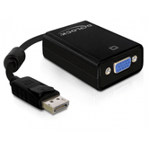 DELOCK Adaptador Displayport Macho a VGA Hembra