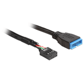 ADAPTADOR USB 2.0 A USB 3.0 DELOCK 61425 PARA PLACA BASE