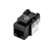 M dulo Keystone DIGITUS CAT 6  sin apantallar RJ45 a LSA  color negro