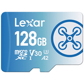 LEXAR 64GB FLY HIGH-PERFORMANCE 1066X MICROSDXC UHS-I, UP TO 160MB/S READ 60MB/S WRITE C10 A2 V30 U3