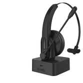 SW HEADSET WIRELESSMONO BLACK