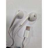 AURICULARES + MICRO IN-EAR NETWAY TIPO C BLANCO