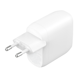 CARGADOR DE PARED BELKIN WCB010VFWH BOOST CHARGE DOBLE USB-C 30W+30W BLANCO