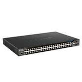 44-PORT GIGABIT SMARTPRO SWITCH POE+ 4 PORTS 2.5GBASE-T POE+  2