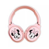 HEADPHONES STEREO INALAMBRICOS CON MICRO MINNIE 007 DISNEY ROSA