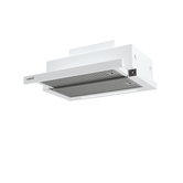 CAMPANA TELESCOPICA CATA TFH 6830 GWH ANCHO 60 CM BLANCA