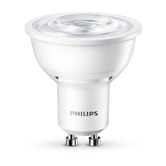 BOMBILLA LED 5W EQUIVALENCIA 45W. CASQUILLO GU10. 25.000H. 2700º