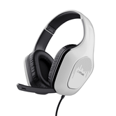 HEADSET TRUST GAMING GXT 415PS ZIROX PS5 LIGEROS, MICROFONO PLEGABLE, BLANCOS 24993