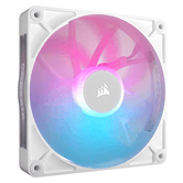 VENTILADOR CAJA CORSAIR RX RGB SERIES iCUE LINK RX140 RGB BLANCO SINGLE PACK CO-9051023-WW