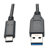 EATON TRIPP LITE USB-C to USB-A Cable M