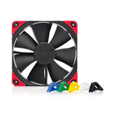 VENTILADOR NOCTUA NF-F12-PWM CHROMAX.BLACK.SWAP | 120MM | 4 PINES | 6 COLORES