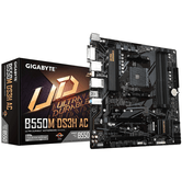 GIGABYTE AMD  B550M DS3H AC Socket AM4