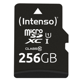 Intenso 3423492 Micro SD UHS-I Premium 256G c/adap