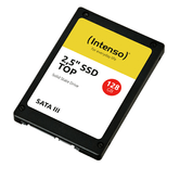 DISCO DURO 128GB 2.5" INTENSO SSD TOP SATA3