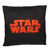 COJIN STAR WARS LOGO STAR WARS NARANJA CUADRADO