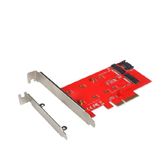 TARJETA CONTROLADORA ALTA VELOCIDAD PCIE GEN2 PARA SSD M2