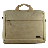 TAN1209 Bolsa de carga superior 14 -15 6  color Beige