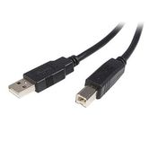 CABLE USB CONEXION A-B STARTECH 2M