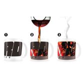 TAZA TERMICA TRANSPARENTE VADER STAR WARS