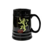 JARRA CERAMICA LANNISTER NEGRA JUEGO DE TRONOS