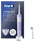 CEPILLO DENTAL ELECTRICO BRAUN VITALITY PRO MORADO