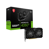 TARJETA GRAFICA MSI NVIDIA RTX 4060 TI VENTUS 2X OC | 16GB | GDDR6