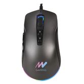 RATÓN GAMING NETWAY XM430 RGB 7200 DPI