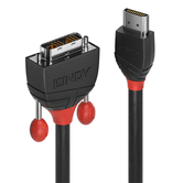 1M HDMI TO DVI CABLE  BLACK LINE