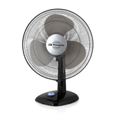 VENTILADOR SOBREMESA ORBEGOZO TF 0134 30 CM 40W 3 VELOCIDADES