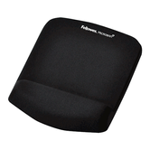 REPOSAMUNECAS RATON PLUSHTOUCH NEGRO FELLOWES 9252003