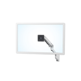 HX WALL MONITOR ARM WHITE