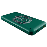 POWERBANK EMTEC HARRY POTTER SLYTHERIN 10000mAh USB-A USB-C CARGA USB-C 5V 3.1A