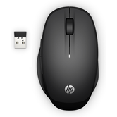 HP DUAL MODE BLACK MOUSE