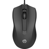 HP 100 BLK WRD MOUSE