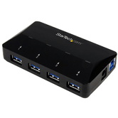 4PORT USB 3.0 5GBPS HUB WITH