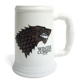 JARRA CERAMICA STARK WINTER IS COMING JUEGO DE TRONOS