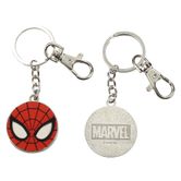 LLAVERO METAL LOGO SPIDERMAN MARVEL