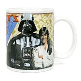 TAZA CERAMICA GALAXY BEST DAD STAR WARS