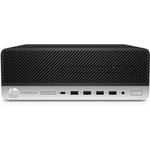 ORDENADOR REACONDICIONADO SFF HP 600 G4 / I3-8TH / 16GB / 240GB SSD / WIN10 PRO / SIN VGA