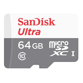 64GB Ultra microSDXC Class 10 UHS-I