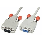 RS232 CABLE 9P-SUBD M/F 20M